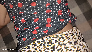 I fucked my stepaunt's daughter in the morning