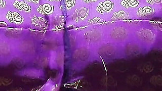 Hot Indian Aunty Sex with Best Friend in Bedroom.