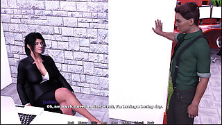 Victoria in Big City 5 Victoria Saw Michaels Dick