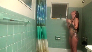 Shower and Hair Washing
