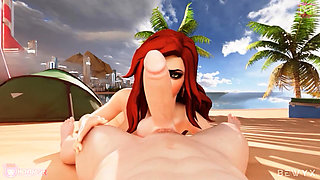 Miss Fortunes Beach Ball Bounty