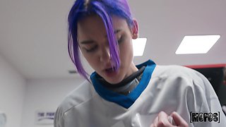 Spiraling Spirit's Locker Lust Sparks Wild Passion