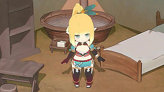 Flee, My Elven Ninja! 3D Gameplay Part 1