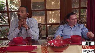 Anal loving slut hard fucked by lovers