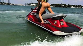 Nasty brunette pornstar with big boobs