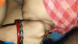 An Indian Aunty Gave Me a Blowjob Today