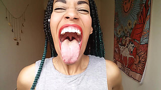 My Mouth and Fat Tongue
