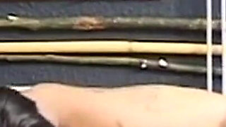 Busty Mature MILF Bound Tight for Dungeon Play