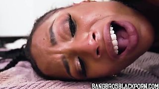 Sarai Minx Big Dick Compilation: Busty Ebony Takes Monster Cocks