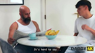 Daddy4k. please teach him how to bang a teen and crazy lady