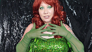 You Are Poison Ivy's New Feedee Slave