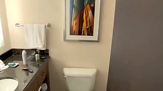 Huge Titties in the Shower