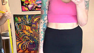 Full Body Measurements of a 67 Goddess