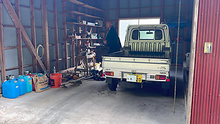 Busty Blonde Housewife Fucks Husband After Huge Business Deal