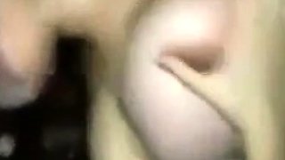 Korean Amateur with Big Tits in an Interracial Video