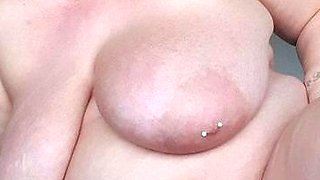 Beautiful wife masturbating show with webcam with toys