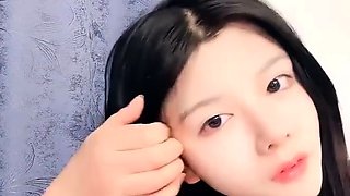 Asian japanese teen with outdoors