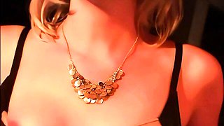 Audrey and Kimberly's pussy licking action