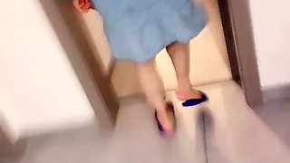 Solo webcam tranny masturbation