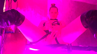 Latex Dominatrix - Strap-on, Whip & Absolute Obedience Tease