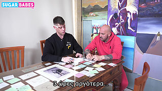 Chubby Greek Teentake Her Private Lesson on Sugarbabestv