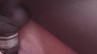 Interracial: Colombian Vanessa, with Her Big Tits, Ties up a Black Man
