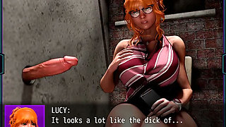 My Newlife Revamp - Gameplay - Roleplay - Stepmom Dildo Riding, Gloryhole Handjob and Dressing Room Dildo Fuck