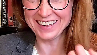 Innocent Librarian Gets Lead Astray and Blows You