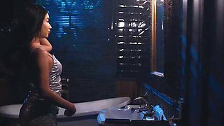 Sweet Melody and Clemence's lesbian clip