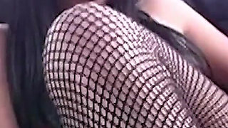 A Big Tits Gal Needs to Work with a Dildo to Reach a Happy Orgasm