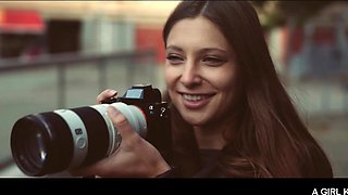 Shalina Devine and Talia Mint Share Sensual Sapphic Heat