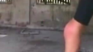 Fat ass and spanking part 2