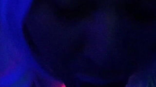 Black Light Cock Sucking
