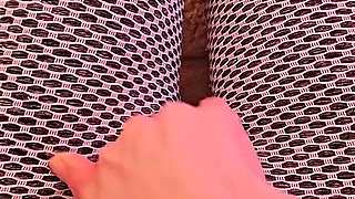 Sporty Leggings Pussy Play - Dutch Girl Teases and Fingers Her Wet Pussy in Tight Gym Leggings (dutch)