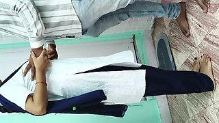 Indian First Time Fucked my Sweet Girlfriend Puja Hot Indian Girls Hardcore Sex with Hindi Audio