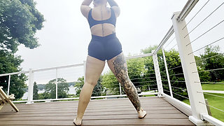 How Many Squats Did I Do?