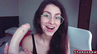 CHEATING ON YOUR GF WITHME IN A VIDEOCALL NEXT TO HER PART.1