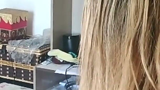 Naughty MILF Mistress Pleases Caretaker Who Complains About Salary Fucking Him in Rough Anal Sex