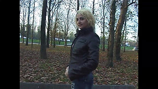 Vintage Blonde MILF with Big Tits Fucked and Cumshot in Mouth by Amateur Cock