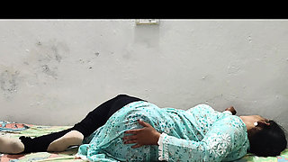 Indian Aunty Fucked by Her Stepsister Stepson