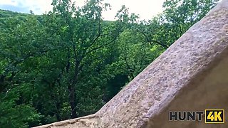 Hunt4k. bf doesn't mind when the hunter fucks his gf