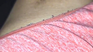 Melove Showing her Hairy Armpits and her...