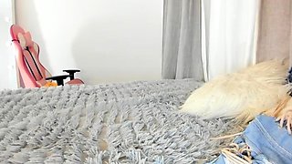 Megan Lopez Fully Nude Masturbation With Huge Cumshot