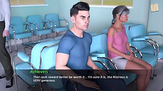 Busty redhead with a big ass plays PC games and shares her erotic adventures