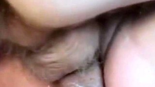 Blonde Cougar Enjoys Double Penetration Threesome