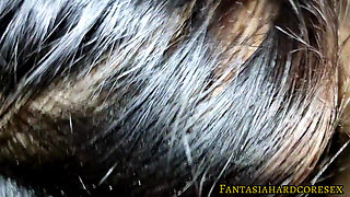 Fantasiahardcoresex X Alisongonzalez26 Doing a Good Deepthroat and Blowjob with Her Tits