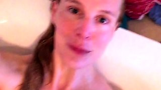 Beautiful brunette in sexy solo fingering masturbation 4 wmv