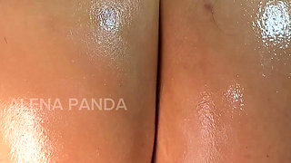 BBW Big Ass Dildo Riding