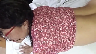 Suri the Slutty Neighbor Asking for Cock and Receiving Milk in Motels in Mexico