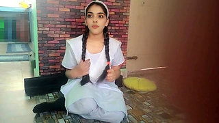Pakistani Student Girl Zoya Creampie Indian Stepbro
